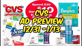 CVS AD PREVEW 1231  113  NEW Changes Begin this Week [upl. by Vail]