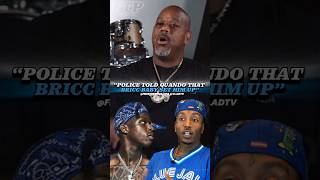 WACK100 REVEALS POLICE TOLD QUANDO RONDO THAT BRICC BABY SET HIM UP vladtv [upl. by Wenonah]