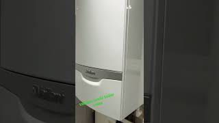 Vaillant combi boiler noise What is the solution💯🔥 [upl. by Eilahs583]