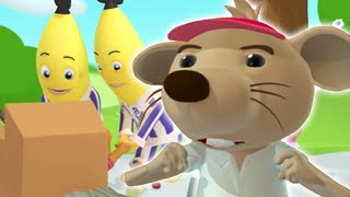 Rats Sneakiest Tricks  Bananas in Pyjamas Season 1  Full Episodes  Bananas In Pyjamas [upl. by Nnanerak323]