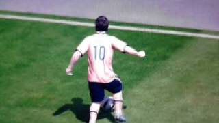 PES 2010  Lionel Messi Skill [upl. by Nehtan819]