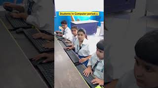 Ap bhi aise hi krta the kya computer ke period mai 👩‍💻😂 shorts ytshorts funnyshorts school [upl. by Cele]