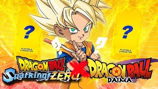 THIS IS THE SECRET DLC CHARACTER in Dragon Ball Sparking Zero [upl. by Lleinad669]