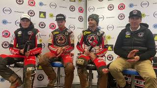 Press Conference  Belle Vue v Sheffield 01042024 [upl. by Alvarez]