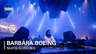 Barbara Boeing  Boiler Room x Nuits Sonores [upl. by Livvyy]