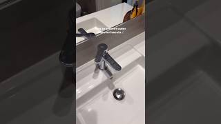 Remove water stains from tap cleaning ideas hack [upl. by Narruc628]