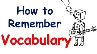 How to remember English vocabulary [upl. by Shanly]