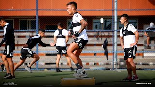 Nos ponemos a punto 💪🏼🏋🏻‍♂️  Pretemporada ColoColo [upl. by Negroj]