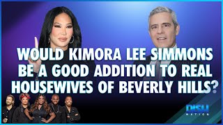 Dish FamWould Kimora Lee Simmons Be A Good Addition to RHOBH [upl. by Gherardo549]