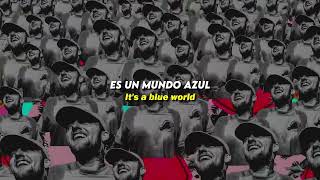 Mac Miller  Blue World  Sub Español amp Lyrics [upl. by Finnigan421]