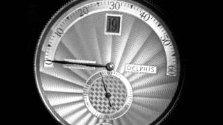 Chronoswiss Delphis in highspeed video [upl. by Eiclehc]