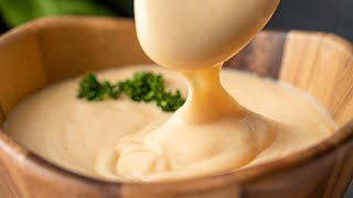 Easy Creamy Cheese Sauce [upl. by Yanel571]