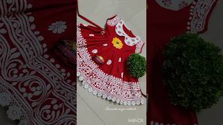 Bby frock design tutorial ytshorts shortsviral art Barnalismagicmehendi artist subscribe [upl. by Yerdua628]