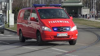 IRF Berufsfeuerwehr Wien HFW Mariahilf [upl. by Navad335]