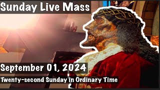 Sunday Mass Quiapo Church Live Mass Today September 01 2024 [upl. by Oika971]