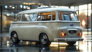 2025 Subaru 360 Van A Minivan With EyePopping Performance [upl. by Terena]