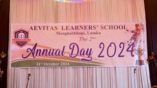 AEVITAS LEARNERS SCHOOL ANNUAL DAY 2024 [upl. by Hsetih]