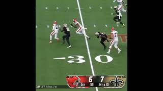 Browns Went NOWHERE on This Play 🟥 [upl. by Annaitat]