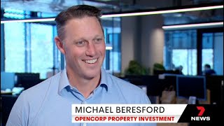 7News Melbourne  OpenCorp Property Investment [upl. by Yci843]