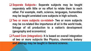 Core Curriculum [upl. by Frederick]