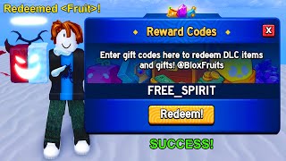 NEW CODES ALL NEW WORKING CODES IN BLOX FRUITS MAY 2024 ROBLOX BLOX FRUITS CODES [upl. by Car]