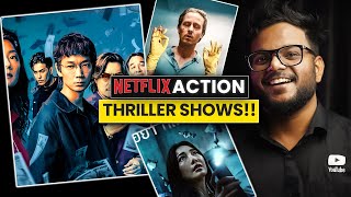 5 Action Thriller Netflix Original Web Series in Hindi 2024 [upl. by Onitsuaf]