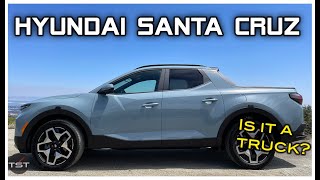 Are People Smart Enough for the 2022 Hyundai Santa Cruz  One Take [upl. by Stonwin830]