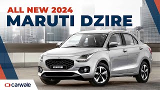 2024 Maruti Swift Dzire  This is it  New Design Engine Sunroof  Launching Soon [upl. by Cusack]