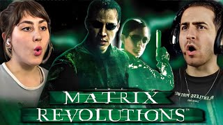 The Matrix Revolutions is Breathtaking [upl. by Eirene837]