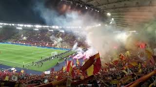 INNO ROMA ROMA IN ROMA  BAYER LEVERKUSEN EUROPA LEAGUE 11052023 [upl. by Elodea333]