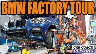 Take a Journey Through The Innovative US BMW Factory [upl. by Neelrad848]