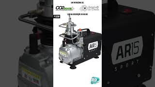 Conheça o Incrível Compressor Elétrico para PCPs de 300BAR [upl. by Haerle]