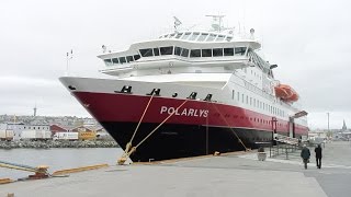 A Photo Tour of MS Polarlys  A Hurtigruten Coastal Voyage Ship  May 2014 [upl. by Eldorado415]