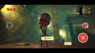 Oceanhorn 2 Knights of the Lost Realm  Exploring The Valley Of The Warden  Gameplay [upl. by Carberry]