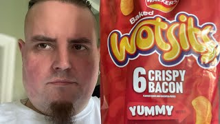 NEW Wotsits Crispy Bacon Flavour [upl. by Legnaleugim]