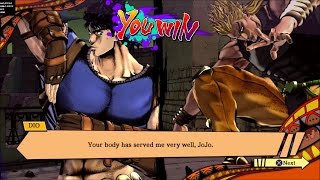 JJBA EOH  Jonathan and DioDIO Interactions [upl. by Ferretti]