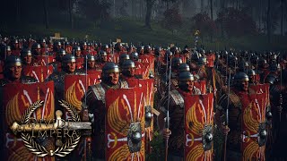 Battle of Idistaviso 16AD  Divide Et Impera Total War Rome 2 Historical Battle [upl. by Simone]