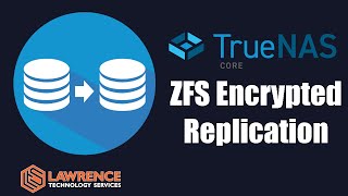 TrueNAS 12 ZFS Replication amp Encryption [upl. by Nomrac]