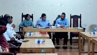 Chairperson Election of Ponda Municipal Council  Live  Prudent Network  190724 [upl. by Lehsreh]