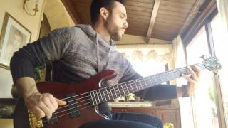 Spector Legend 5 Bubinga top EU limited edition  Drop strings Harmonix Bridge Pickup TEST [upl. by Karlotta945]