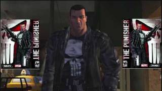 The Punisher game  Soundtrack  The Punisher Main Theme [upl. by Julee]