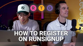 How to Register on RunSignup [upl. by Aiciled]