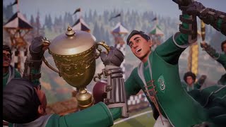 ¿Asustado Potter  Bienvenido al equipo  Harry Potter Campeones de Quidditch [upl. by Ambrosine]