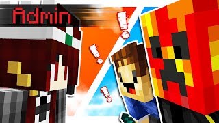 TWO YOUTUBERS vs ADMIN OF THE SERVER Minecraft Jungle Factions 1 [upl. by Savinirs398]