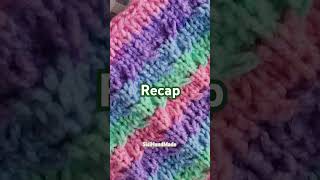 Recap Knitting🫶foryou friends new instagram like trending knitting trend CapCut viral [upl. by Hartzell]