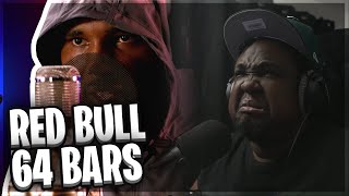 M1llionz Prod Pyrex Kenny  Red Bull 64 Bars REACTION [upl. by Lamont828]