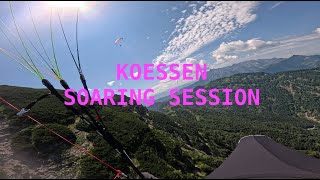 koessen soaring session [upl. by Mcarthur]