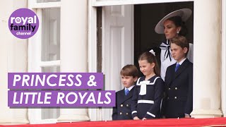 Princess Kate Shines from Palace Balcony at Trooping Parade [upl. by Poul]