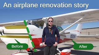 We bought a Cessna 172 airplane to Renovate  Was it worth it [upl. by Floro]