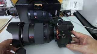 Sony FE 2870 F20 GM Unboxing [upl. by Vena213]